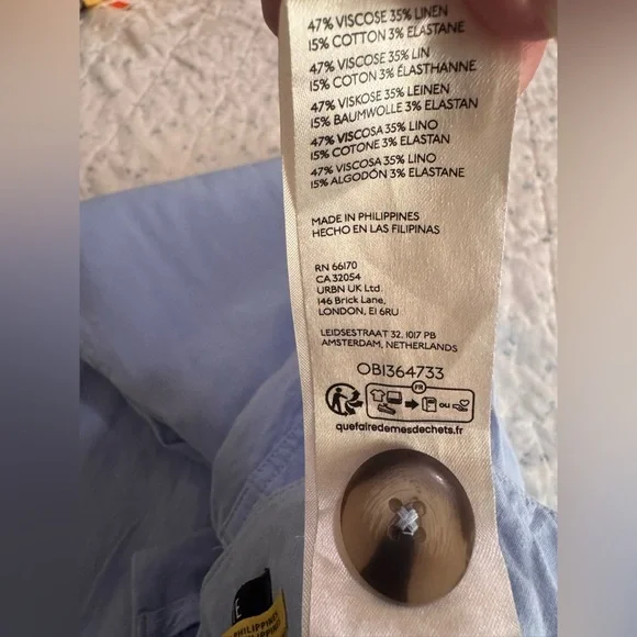 Anthropologie Colette Magic Fabric Crop Wide-
Leg Pants by Maeve 25 - Picture 4 of 13